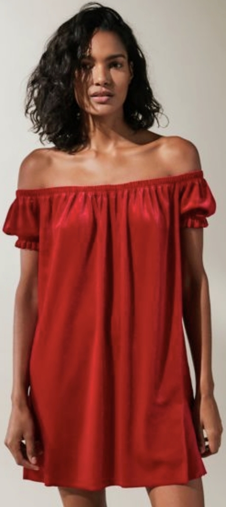 Urban Outfitters Velvet Mini Dress NWT XS